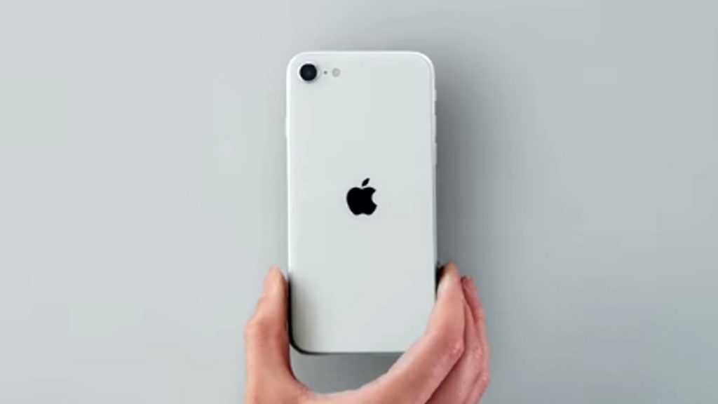 iPhone SE 2020 Arka Tasarımı