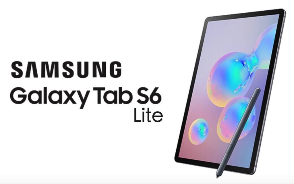 Galaxy Tab S6 Lite