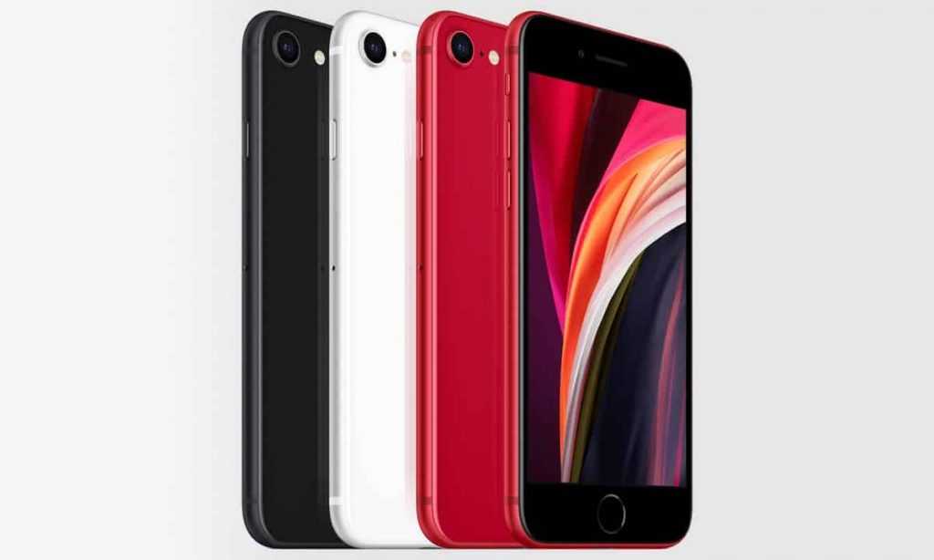 iPhone SE 2020 Renkleri