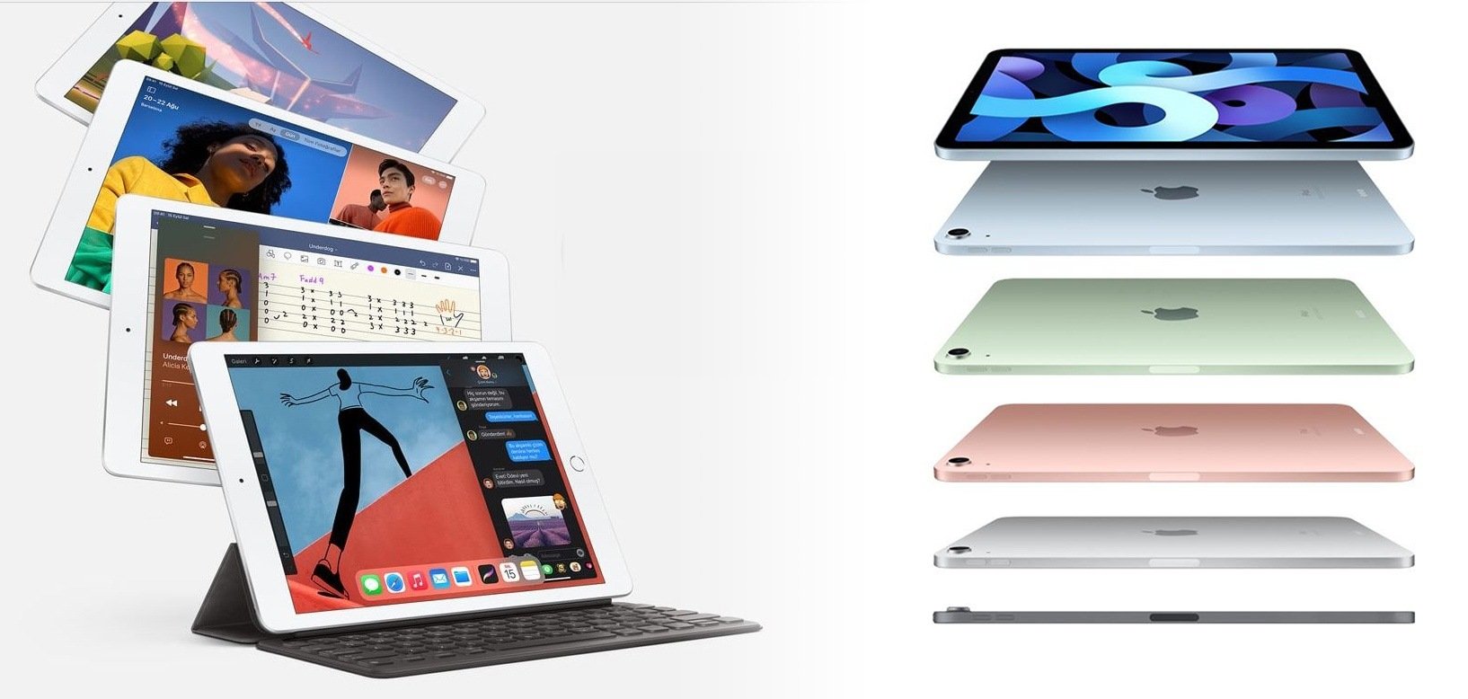 Yeni Nesil Ipad Air Fiyat Ve Zellikler Ipad Air Al N R M Mobil Geyik