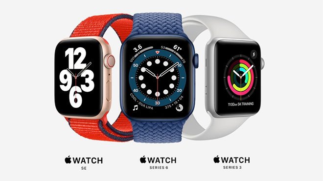 Apple Watch SE vs Apple Watch 6