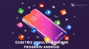 Ücretsiz Uygulama İndirme Programı Android