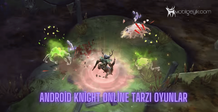 Android Knight Online Tarzı Oyunlar