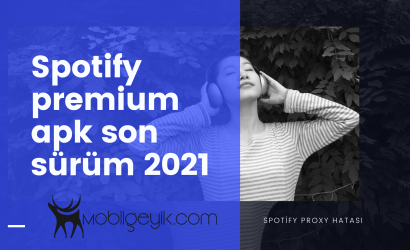 spotify premium apk son sürüm 2021