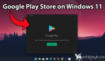 windows 11 google play store kurmak