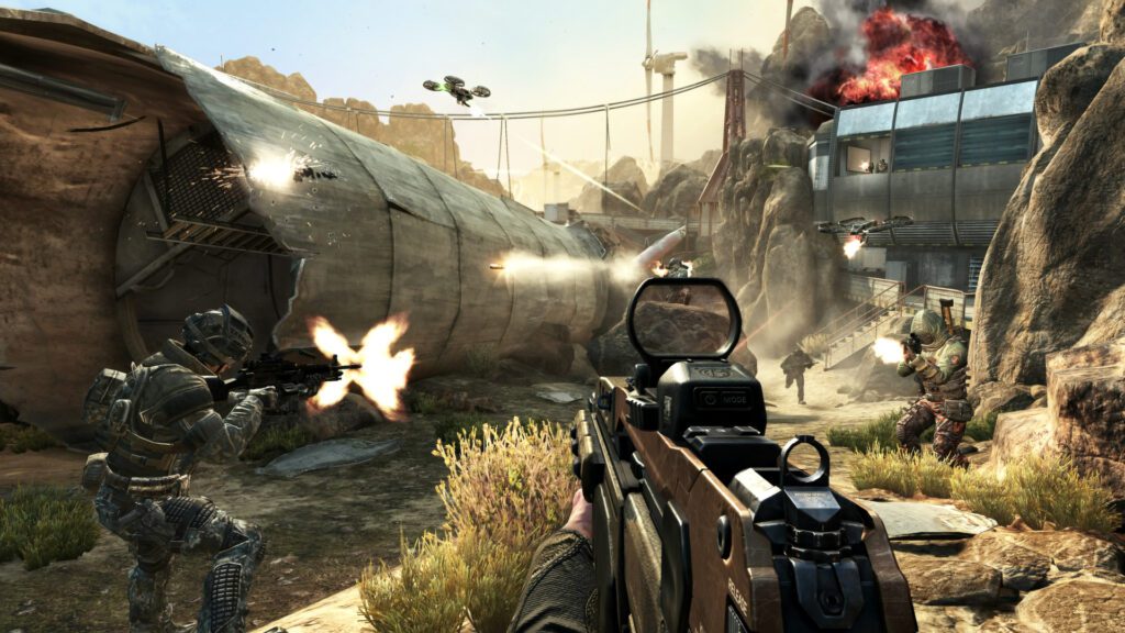Call Of Duty Black Ops 2 Sistem Gereksinimi