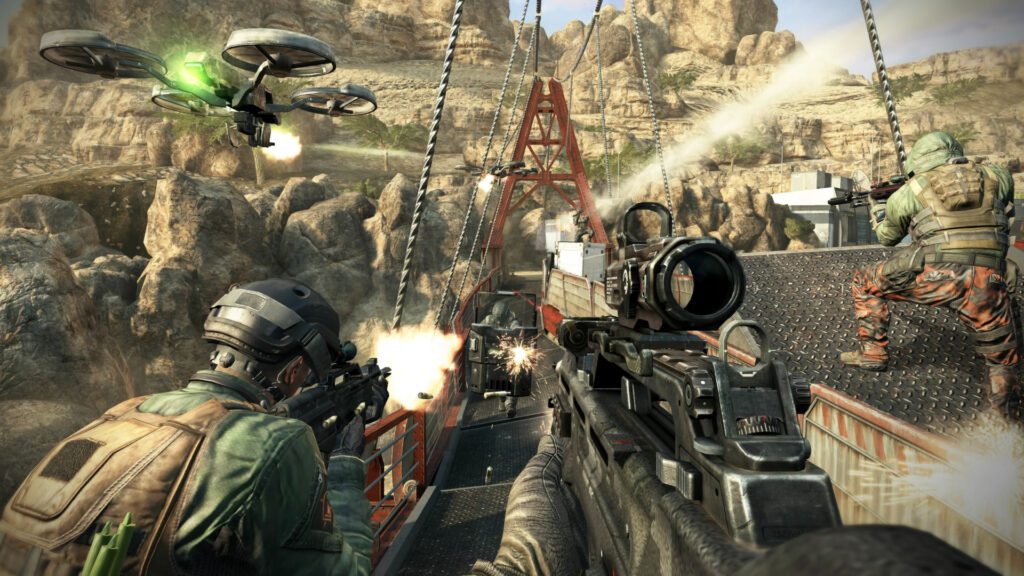 Call Of Duty Black Ops 2 Sistem Gereksinimi